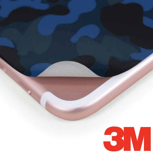 Blue Street Camo iPhone 8 Plus Skin
